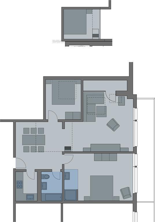 Apartment Riffelberg Zermatt Extérieur photo